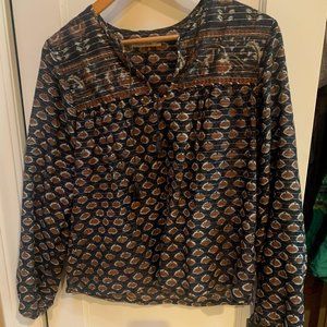 Vintage-style top from Nani Pani
